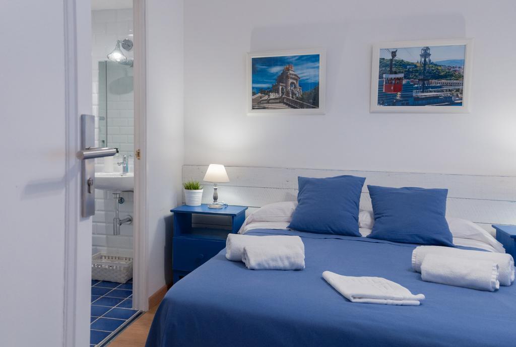 Blue Alojamento de Acomodação e Pequeno-almoço Barcelona